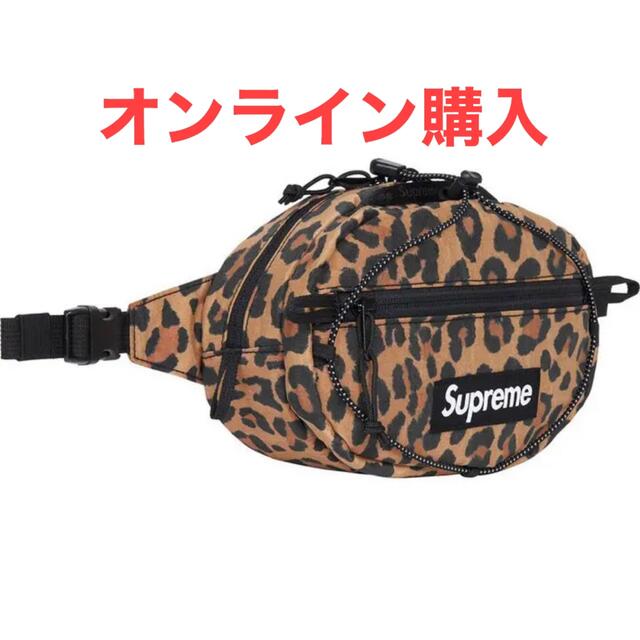20aw supreme Waist Bag  leopard 豹柄