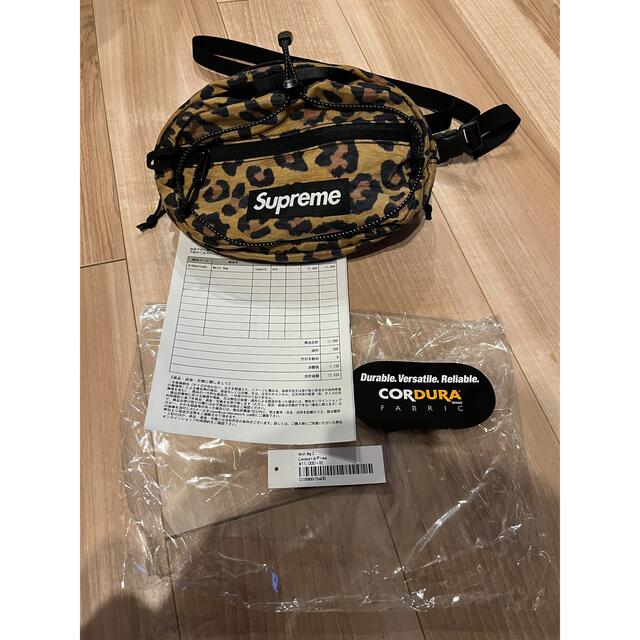 supreme Waist Bag Leopard 20aw 20fw