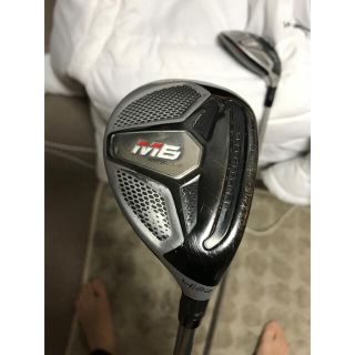 テーラーメイド(TaylorMade)のテーラーメイド ユーティリティ M6 U4(クラブ)