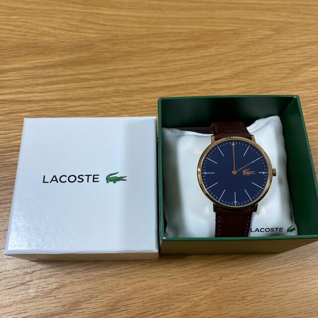 LACOSTE ラコステ アナログ腕時計 | フリマアプリ ラクマ