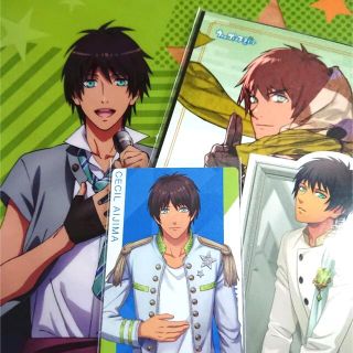 うたの☆プリンスさまっ♪ うたプリ 愛島セシル(クリアファイル)