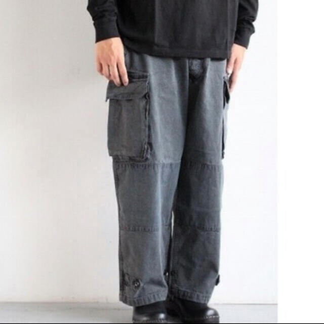 パンツ【outil】pantalon blesle 21