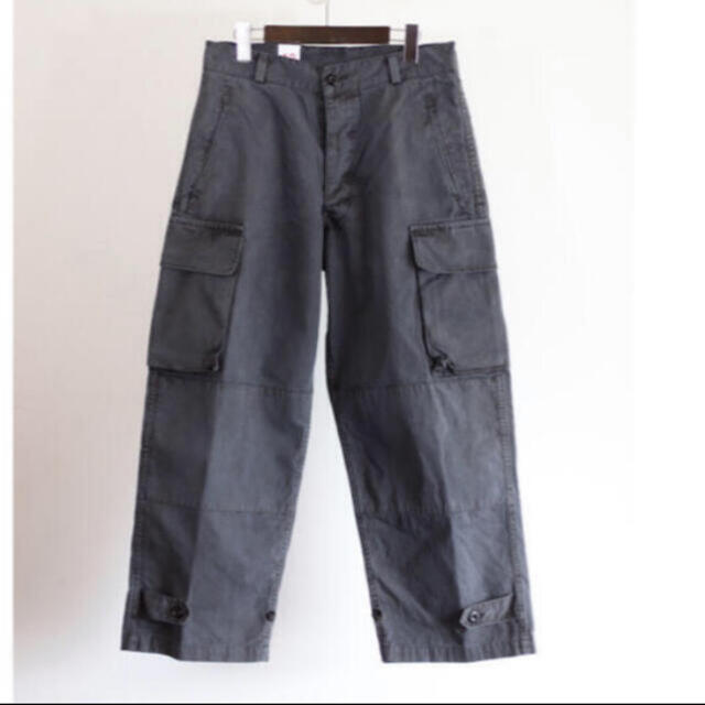 定番から日本未入荷 OUTIL ウティ Pantalon Blesle カーゴパンツ