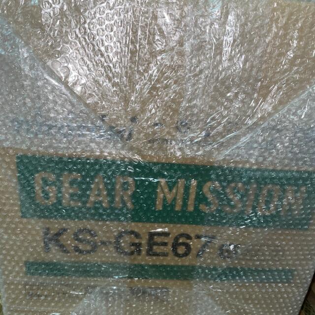 トヨトミ 石油ストーブ　GEAR MISSION KS-GE67 3