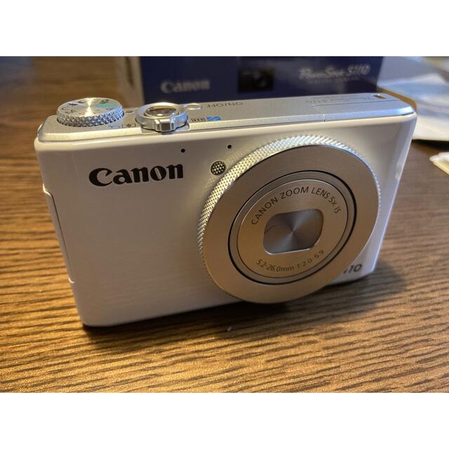 3cm∞30cm∞マクロデジカメ　PowerShot S110 【白】