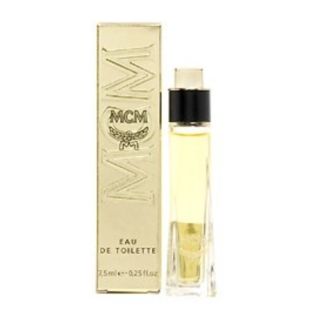 エムシーエム(MCM)の☆MCM　ゴールド　EDT　7.5ml☆(香水(女性用))