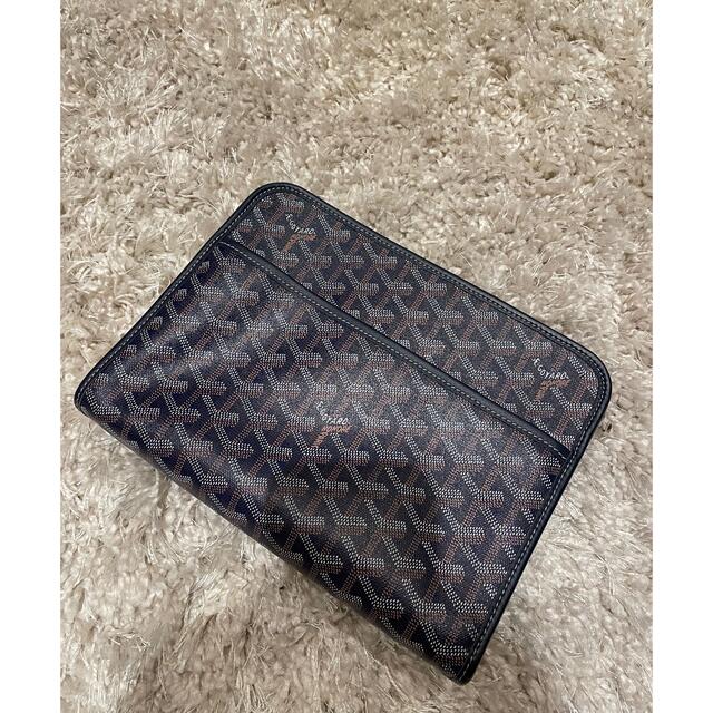 GOYARD メンズクラッチバッグ