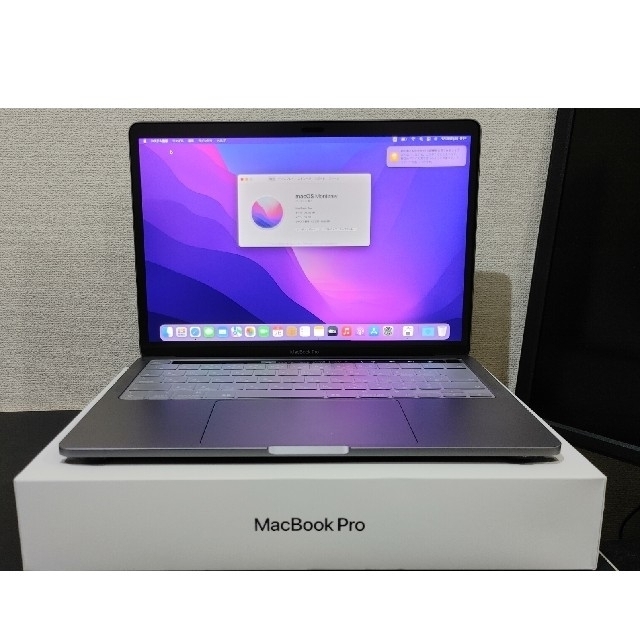 Mac (Apple)(マック)のmacbook pro m1 16gb 512gb スマホ/家電/カメラのPC/タブレット(ノートPC)の商品写真