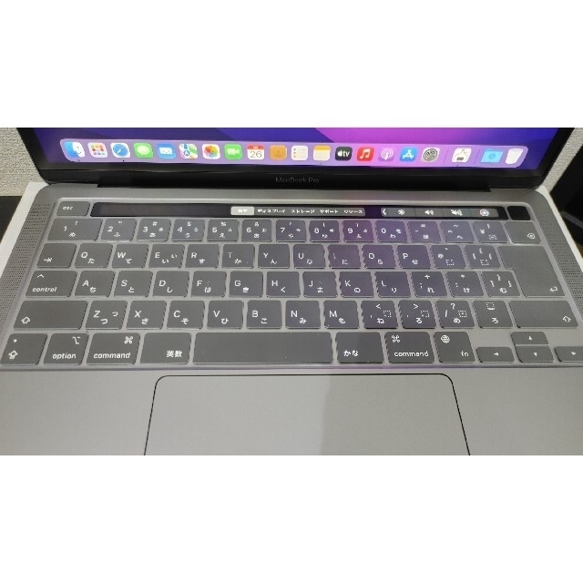 Mac (Apple)(マック)のmacbook pro m1 16gb 512gb スマホ/家電/カメラのPC/タブレット(ノートPC)の商品写真