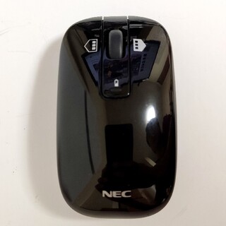 エヌイーシー(NEC)のNEC 無線 Bluetooth クラス1 レーザーマウス(PC周辺機器)