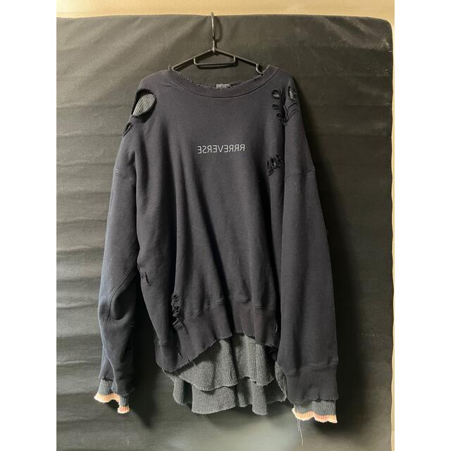 COMOLI(コモリ)のstein 21SS OVERSIZED LAYERED SWEAT LS メンズのトップス(スウェット)の商品写真