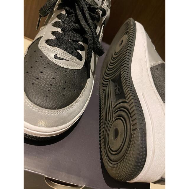 NIKE(ナイキ)のNIKE ナイキ エアフォース1 シルバースネークsilver snake 黒蛇 メンズの靴/シューズ(スニーカー)の商品写真