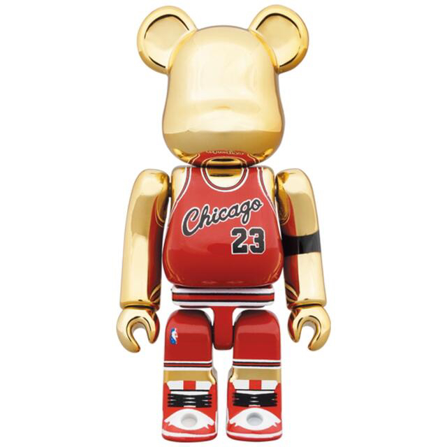 MEDICOM TOY(メディコムトイ)のBE@RBRICK Jordan ROOKIE JERSEY 100％&400％ エンタメ/ホビーのフィギュア(その他)の商品写真