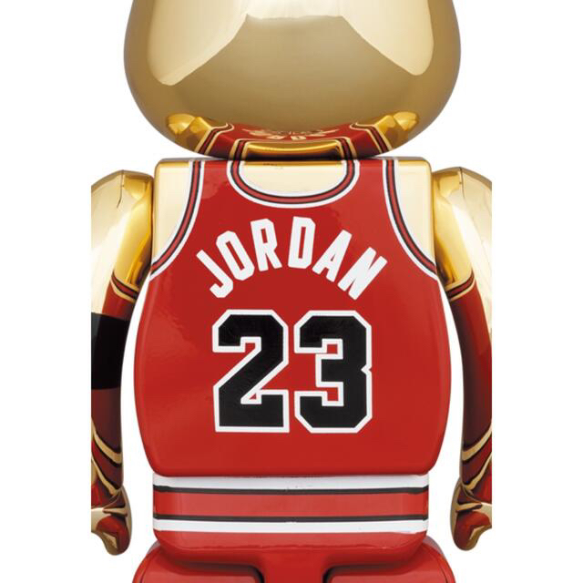 MEDICOM TOY(メディコムトイ)のBE@RBRICK Jordan ROOKIE JERSEY 100％&400％ エンタメ/ホビーのフィギュア(その他)の商品写真