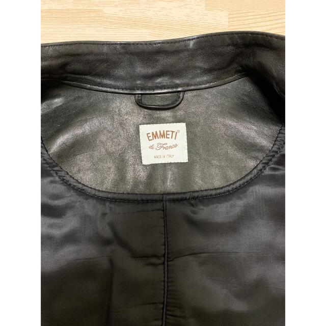 EMMETI / エンメティ ANDREA / アンドレア ライダース レザー EMMETI / エンメティ ANDREA / アンドレア ライダース レザー
