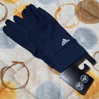 アディダス(adidas)の新品☆adidasレディース手袋(Mサイズ)(手袋)