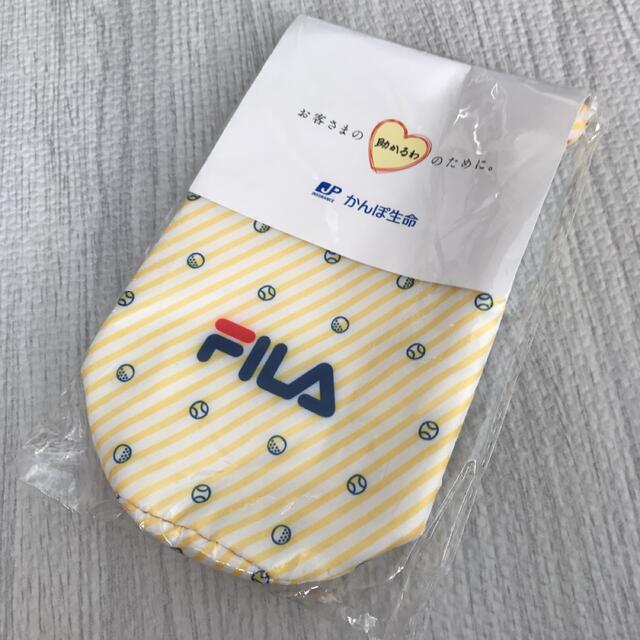 FILA(フィラ)のFILA  ペットボトルケース  郵便局ノベルティ エンタメ/ホビーのコレクション(ノベルティグッズ)の商品写真