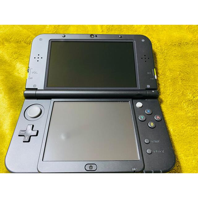 ニンテンドー3DS(ニンテンドー3DS)のNintendo 3DS NEW ニンテンドー 本体 LL ライム/ブラック」 エンタメ/ホビーのゲームソフト/ゲーム機本体(携帯用ゲーム機本体)の商品写真