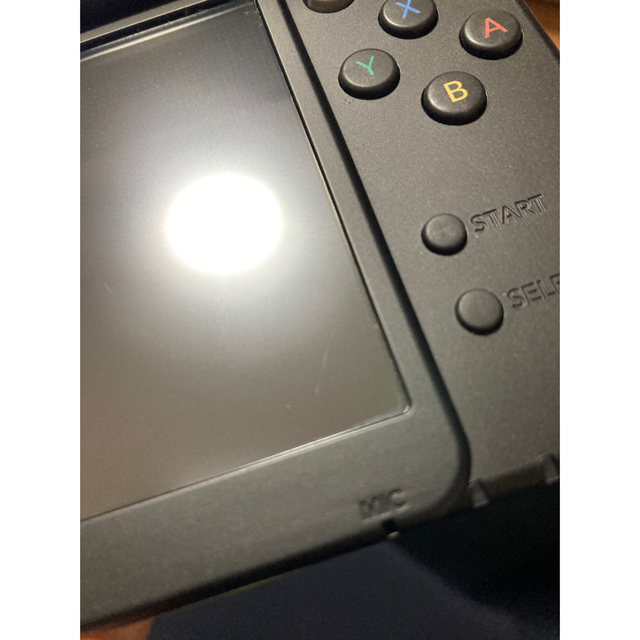 ニンテンドー3DS(ニンテンドー3DS)のNintendo 3DS NEW ニンテンドー 本体 LL ライム/ブラック」 エンタメ/ホビーのゲームソフト/ゲーム機本体(携帯用ゲーム機本体)の商品写真