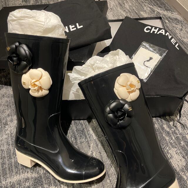 結婚祝い 最終値下げ シャネル CHANEL ショートブーツ 35