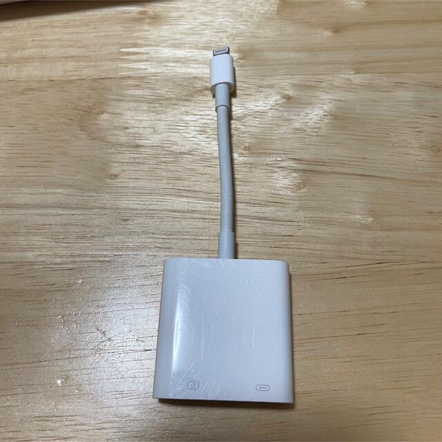 Apple(アップル)のLightning  USB 3カメラアダプタ スマホ/家電/カメラのスマホアクセサリー(その他)の商品写真