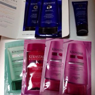 ケラスターゼ(KERASTASE)のケラスターゼ🌸サンプルセット(ヘアケア)