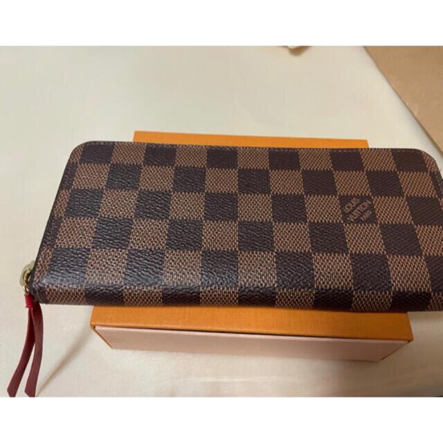 LOUIS VUITTON(ルイヴィトン)のルイヴィトン ポルトフォイユクレマンス ダミエ 長財布 メンズのファッション小物(長財布)の商品写真