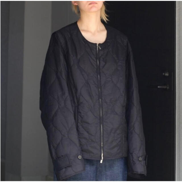 SUNSEA(サンシー)のStein 21AW deformable quilted jacket メンズのジャケット/アウター(ブルゾン)の商品写真