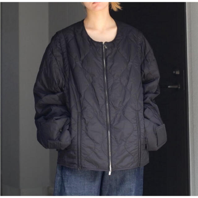 SUNSEA(サンシー)のStein 21AW deformable quilted jacket メンズのジャケット/アウター(ブルゾン)の商品写真