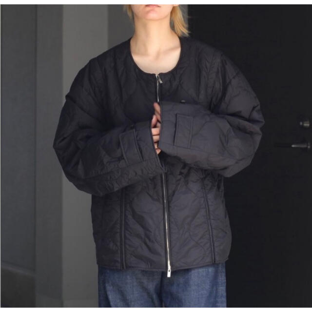 SUNSEA(サンシー)のStein 21AW deformable quilted jacket メンズのジャケット/アウター(ブルゾン)の商品写真