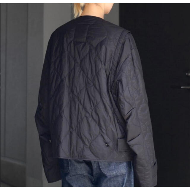 SUNSEA(サンシー)のStein 21AW deformable quilted jacket メンズのジャケット/アウター(ブルゾン)の商品写真