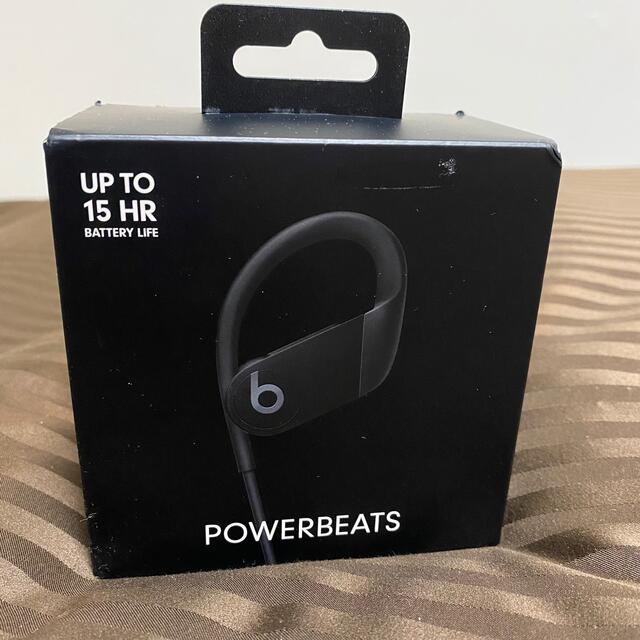 Beats Power Beats ブラック Apple H1チップ搭載モデル