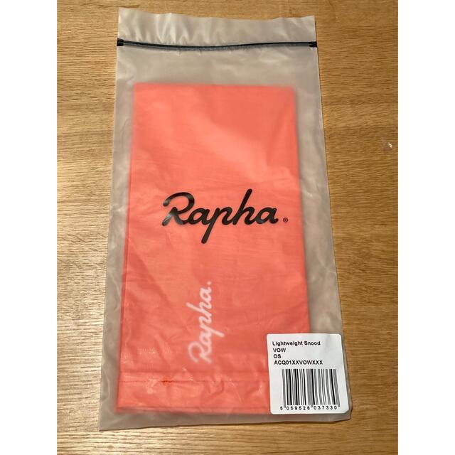 rapha☆ラファ☆ ライトウェイトスヌード☆新品☆オレンジ スポーツ/アウトドアの自転車(その他)の商品写真