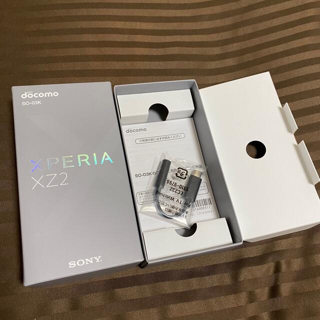 Xperia(エクスペリア)のSONY XPERIA XZ2  スマホ/家電/カメラのスマートフォン/携帯電話(スマートフォン本体)の商品写真