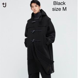 ユニクロ(UNIQLO)のプラスj ユニクロ　ウールオーバーサイズダッフルコート(ダッフルコート)