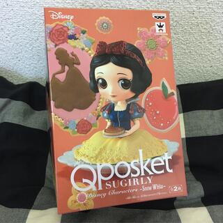 シラユキヒメ(白雪姫)のQposket 白雪姫 フィギュア Disney ディズニー プリンセス(SF/ファンタジー/ホラー)