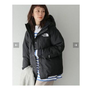 ザノースフェイス(THE NORTH FACE)の★misさん専用XS size ノースフェイス  マウンテンダウンジャケット黒(ダウンジャケット)