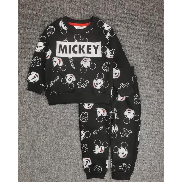 Disney(ディズニー)のh&m mickey mouse キッズ/ベビー/マタニティのキッズ服男の子用(90cm~)(パジャマ)の商品写真