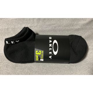 オークリー(Oakley)の3足・25〜27cm・OAKLEY オークリー ロ－カットメンズ ソックス(その他)