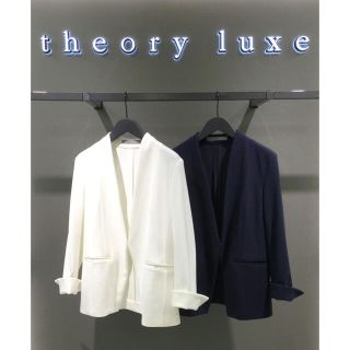 セオリーリュクス(Theory luxe)のTheory luxe 18ss ノーカラージャケット(ノーカラージャケット)