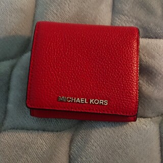 マイケルコース(Michael Kors)のMICHAEL KORS 財布 赤(財布)