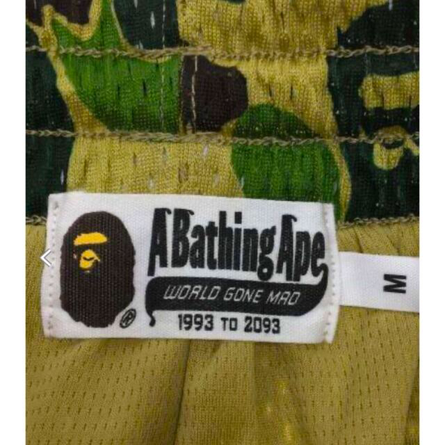 A BATHING APE(アベイシングエイプ)のAPE BAPE BASKETBALL SHORTS ショーツ ハーフパンツ メンズのパンツ(ショートパンツ)の商品写真