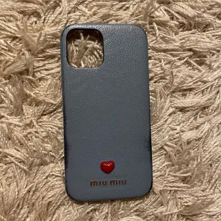 ミュウミュウ(miumiu)のmiumiu iPhone12(iPhoneケース)