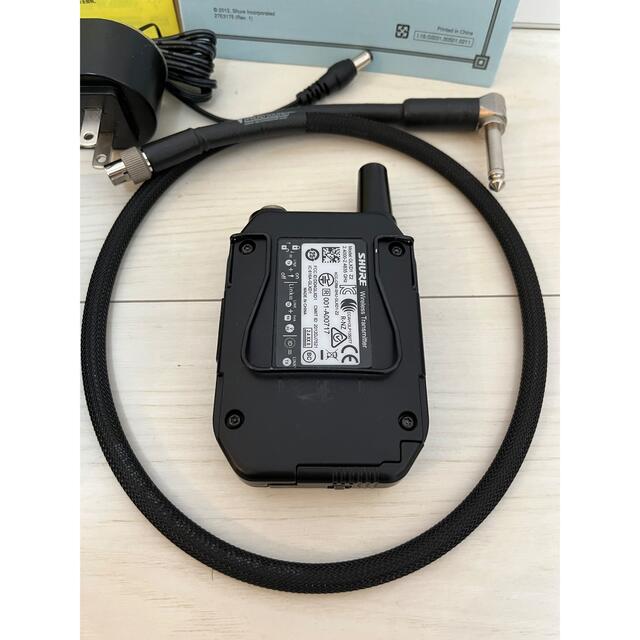 SHURE GLXD16 ギター ベース ワイヤレス ペダル型 チューナー