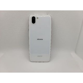 アクオス(AQUOS)のAQUOS R2 SH-03K ホワイト(スマートフォン本体)