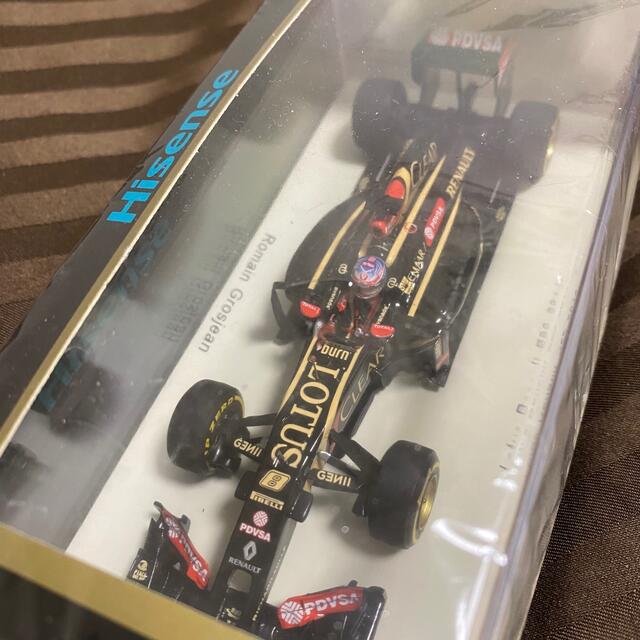 LOTUS(ロータス)のLotus F1 ミニカー sparkmodel エンタメ/ホビーのおもちゃ/ぬいぐるみ(ミニカー)の商品写真