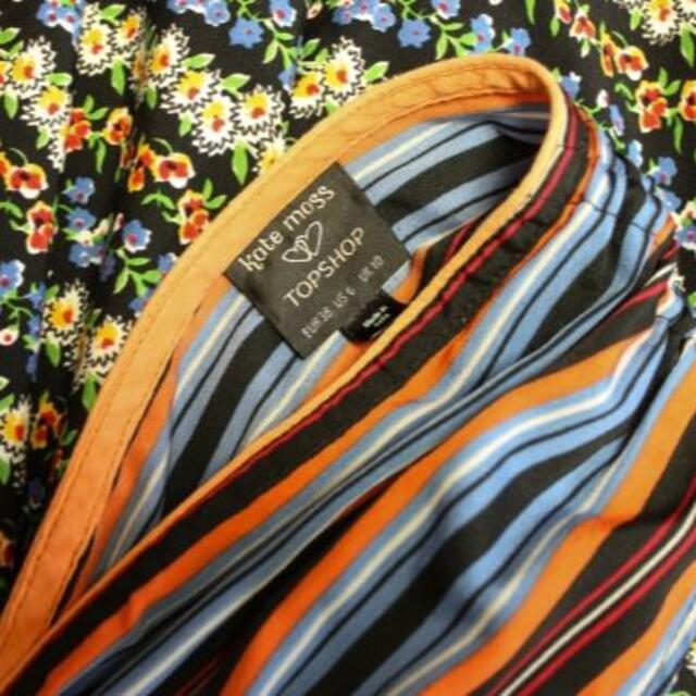 TOPSHOP x ケイトモスコラボ フラワーワンピース