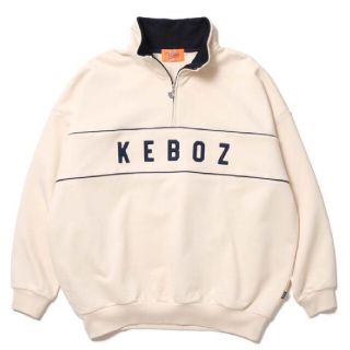 KEBOZ 2TONE HALF ZIP SWEAT PULLOVER(スウェット)