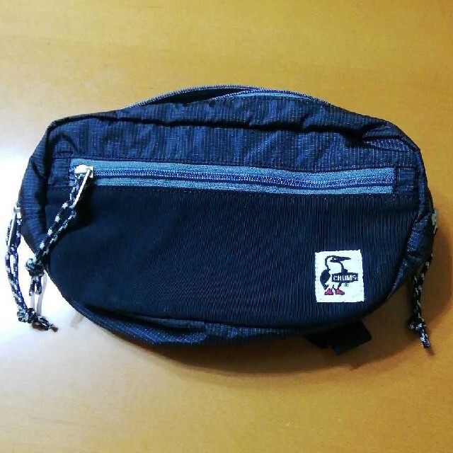 CHUMS(チャムス)のチャムス ウェストバッグ Easy-Go Fanny Pack　ブラック レディースのバッグ(ボディバッグ/ウエストポーチ)の商品写真