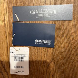 MAGIC NUMBER - CHALLENGER×MAGIC NUMBER コーチジャケット サイズXL